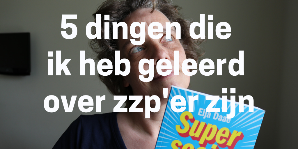 zzp'er zijn