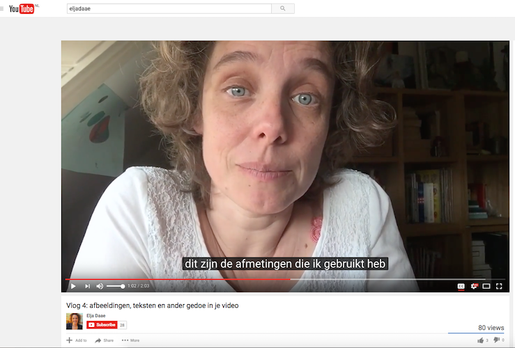 ondertiteling youtube facebook
