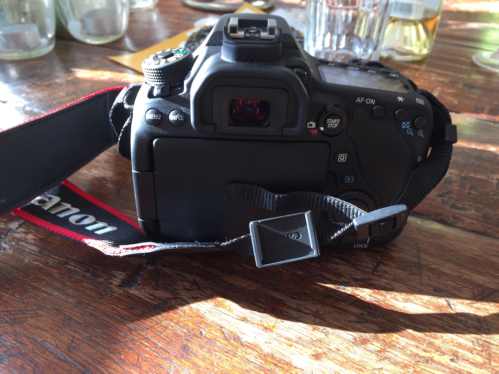 vlogcamera canon 80D