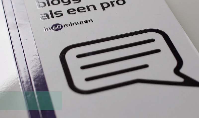 bloggen als een pro boek