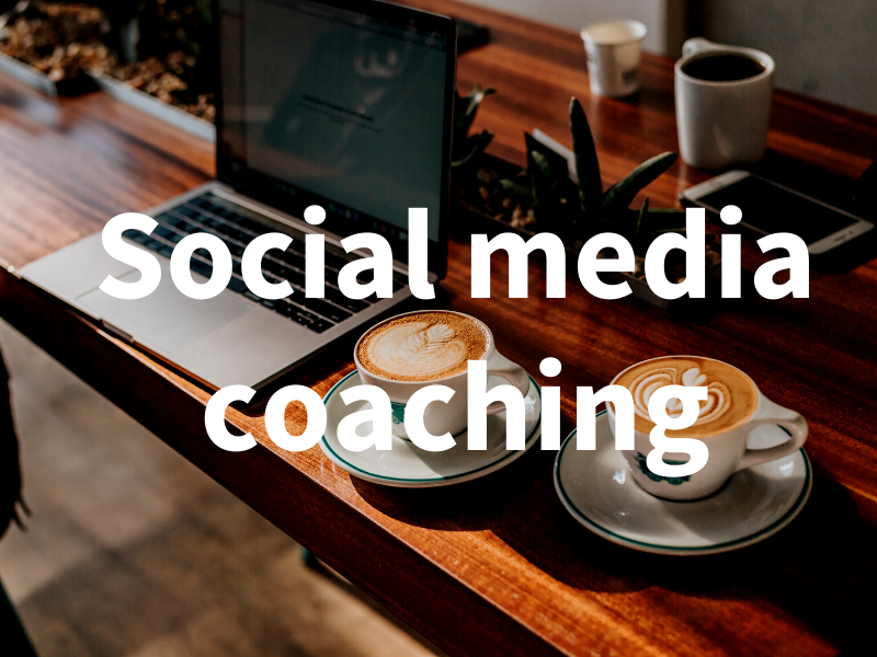 social media coaching